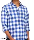 Multicolor Casual Checked Shirt