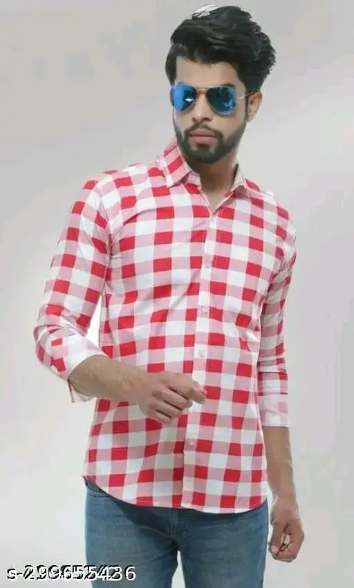 Multicolor Casual Checked Shirt