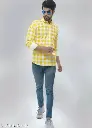 Multicolor Casual Checked Shirt