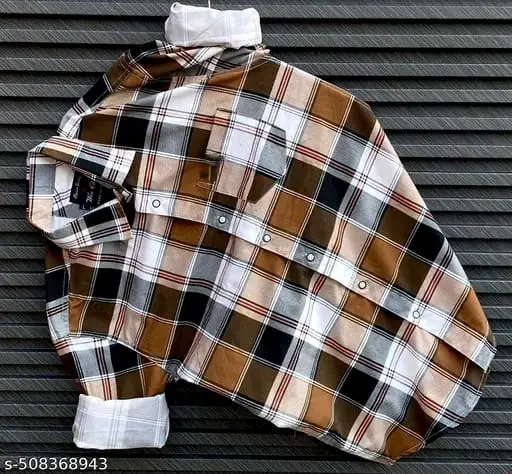 Multicolor Checked Shirt