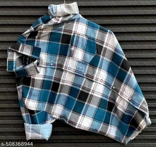 Multicolor Checked Shirt