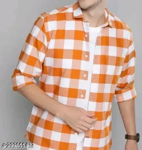 Multicolor Casual Checked Shirt
