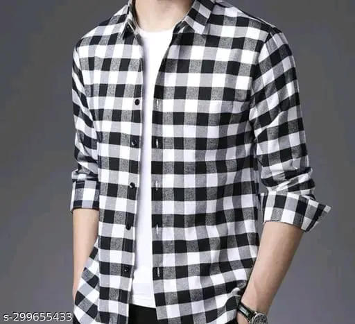 Multicolor Casual Checked Shirt