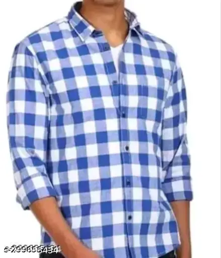 Multicolor Casual Checked Shirt