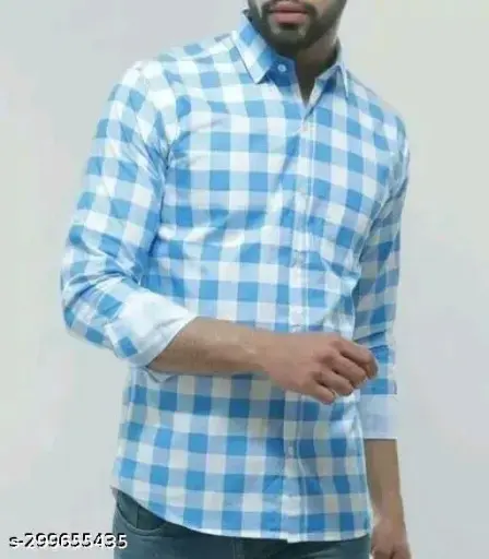 Multicolor Casual Checked Shirt