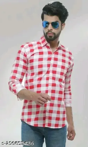 Multicolor Casual Checked Shirt