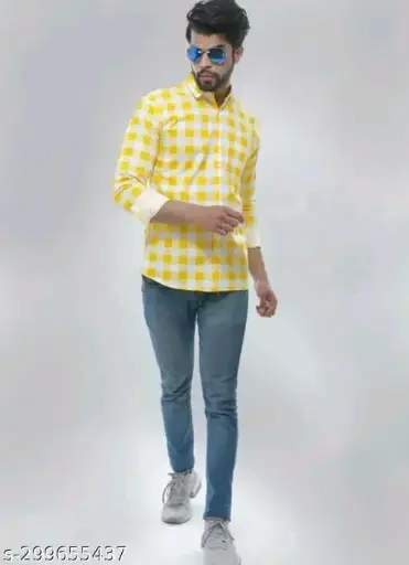 Multicolor Casual Checked Shirt